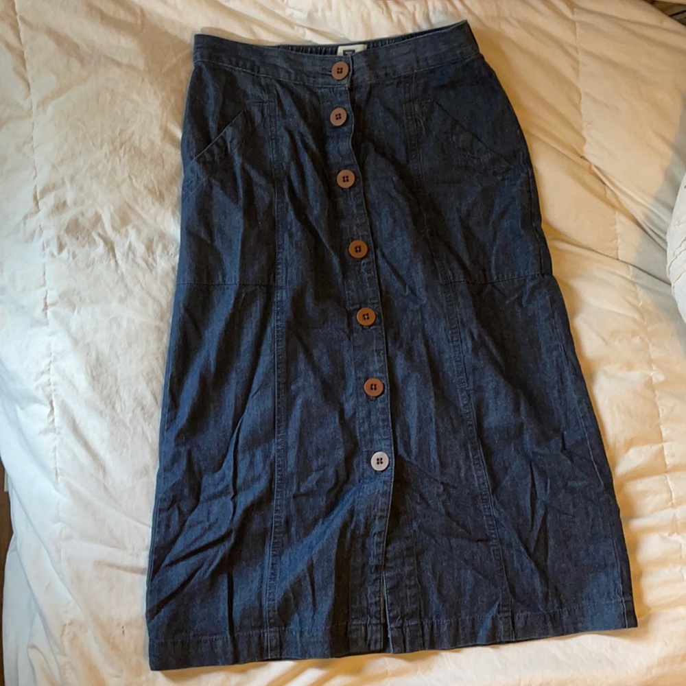 Jean skirt